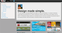 Desktop Screenshot of markblottner.com